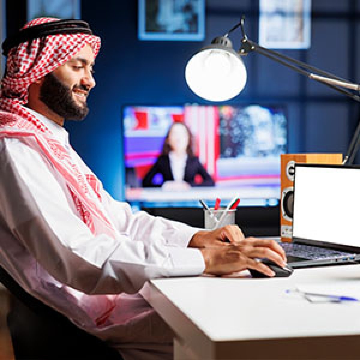 The power of media content in building a leader's personal brand