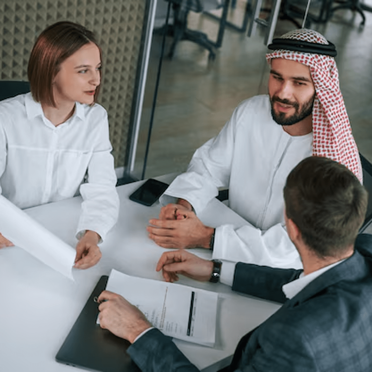 From management to partnership